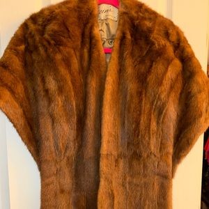 Vintage Mink Stole